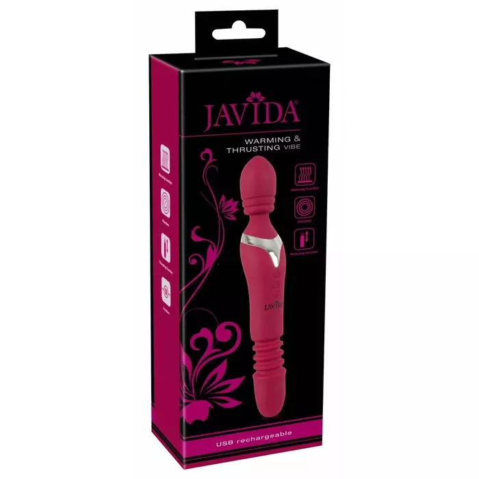 Javida Warming & Thrusting Vibrator, Model 05942530000 Photo 1