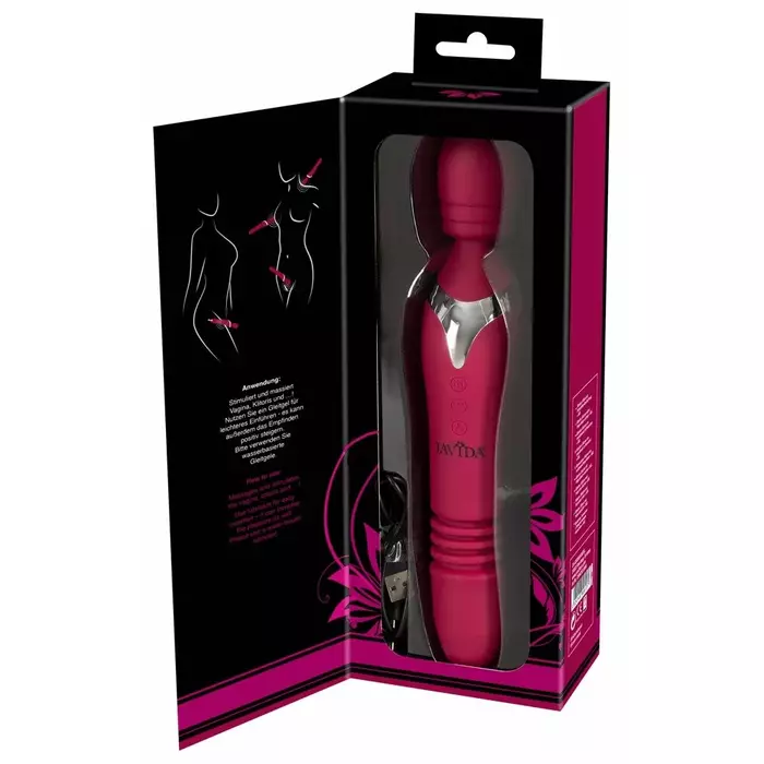 Vibrator javida Warming & Thrusting Vib Photo 9