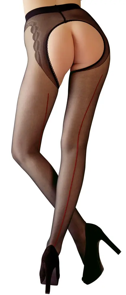Crotchless Tights Cottelli Collection Crotchless Tights 4 Photo 8