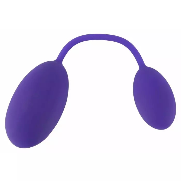 Vaginal balls GoGasm Silicone Black Photo 2