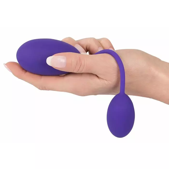 Vaginal balls GoGasm Silicone Black Photo 4