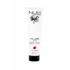 INLUBE Strawberry water based sliding gel - 100ml