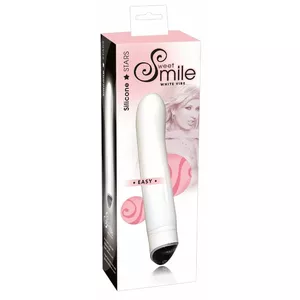 Smile Easy White Vibrator