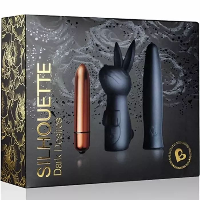 Rocks Off Kit Dark Desire Silhouette toy accessories set Photo 8