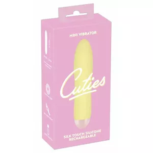 Vibrator You2Toys Silicone Yellow