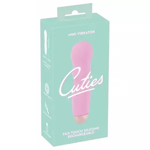 Mini vibrators You2Toys Cuties Mini — silikons, uzlādējams, 7 režīmi, ūdensizturīgs, 12,4 cm