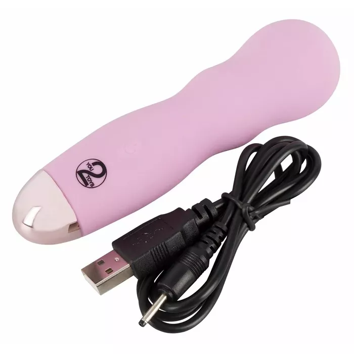 Мини-вибратор You2Toys Cuties Mini — 7 режимов, перезаряжаемый Photo 4