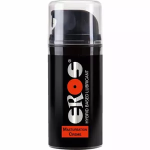 Personīgais lubrikants krēms Eros Masturbation Creme 100 ml — ūdens bāzes krēms, 100 ml
