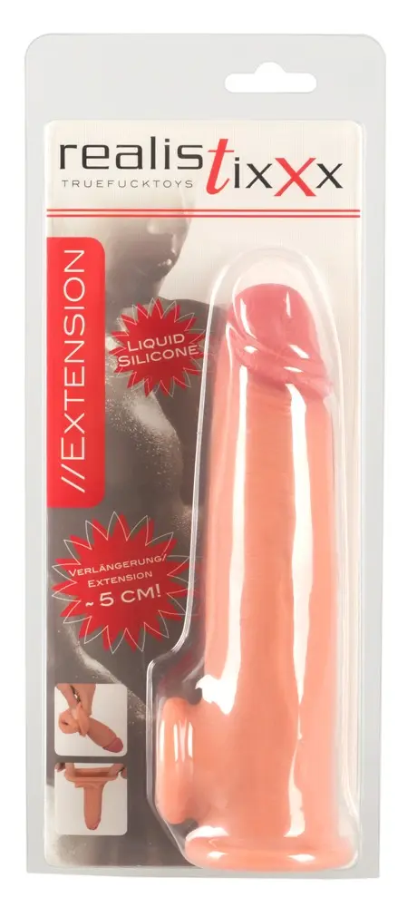 RealistixXx Extension 5 см — насадка-удлинитель Photo 7