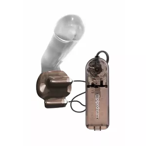 Classix Dual Vibrating Ball Teaser (Black/Smoke)
