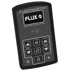 Elektriskā stimulācijas ierīce ElectraStim Flux — kompakts elektrostimulācijas ierīce, 68×25×118 mm, 1 gabala komplekts