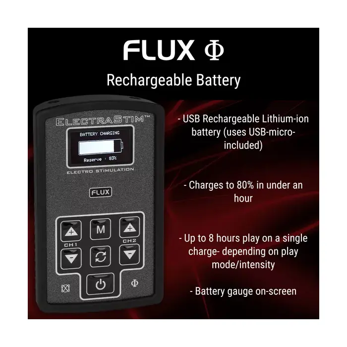 ElectraStim Flux elektriskā stimulācijas ierīce Photo 5