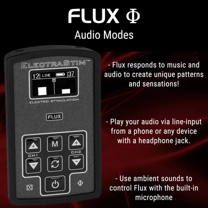 ElectraStim Flux elektriskā stimulācijas ierīce Photo 6
