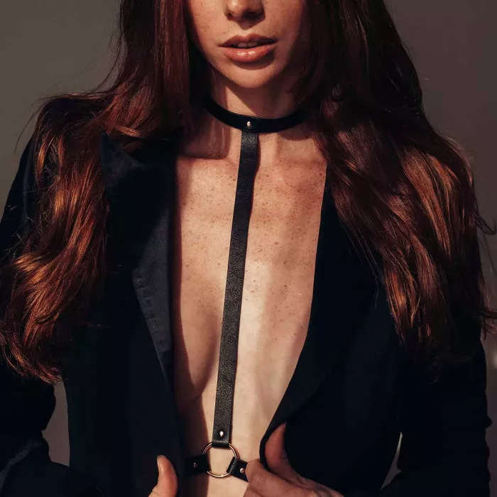 BIJOUX Maze Harness Black — портупея Photo 6