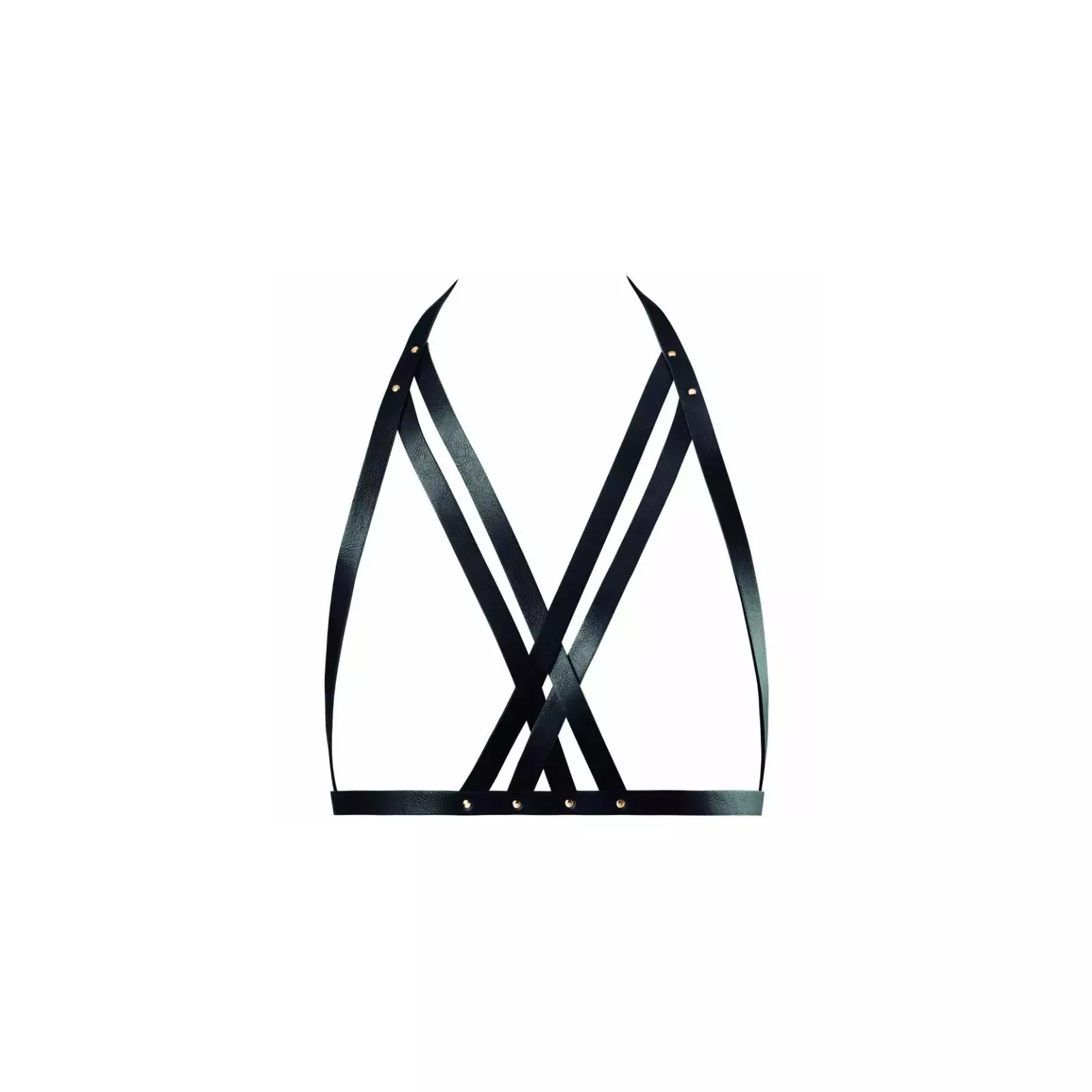 HALTER BRA HARNESS B-0252 - BIJOUX INDISCRETS MAZE Photo 1