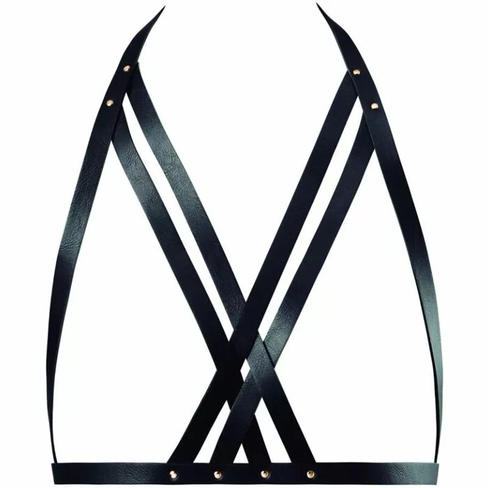 HALTER BRA HARNESS B-0252 - BIJOUX INDISCRETS MAZE Photo 1