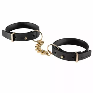 MAZE - THIN HANDCUFFS BLACK