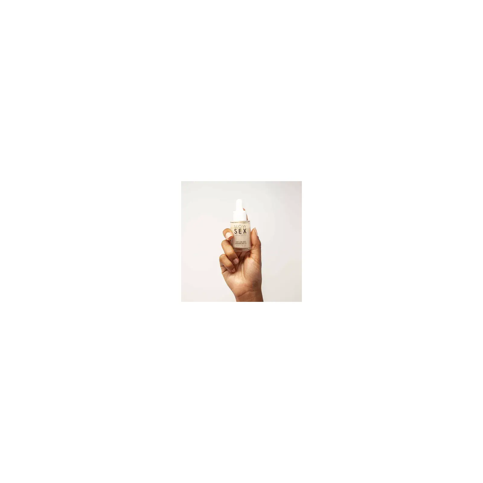 Bijoux Indiscrets Dry-touch Intimate Shimmer Oil 8436562013790 Photo 1