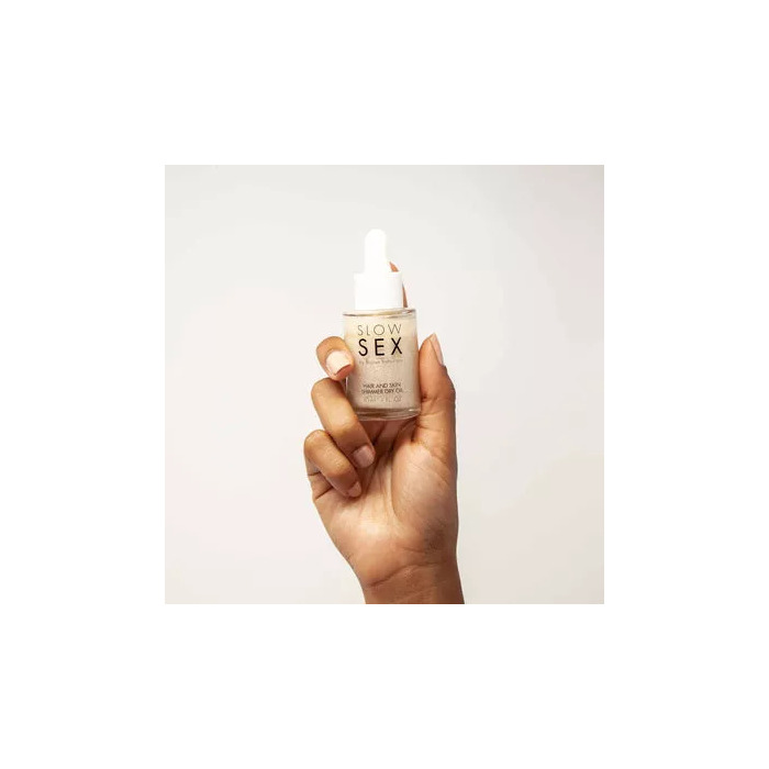 Bijoux Indiscrets Dry-touch Intimate Shimmer Oil 8436562013790 Photo 1