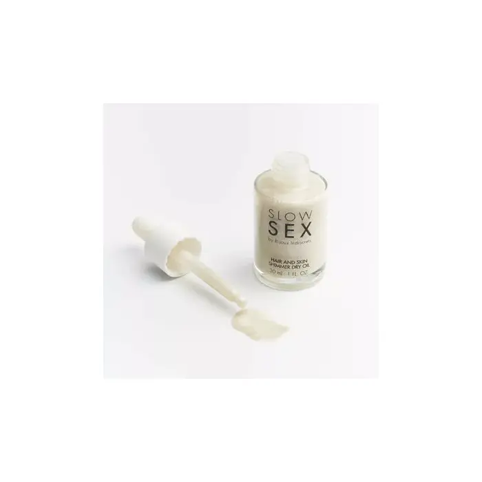 Masāžas eļļa BIJOUX Slow Sex 30 ml Photo 2