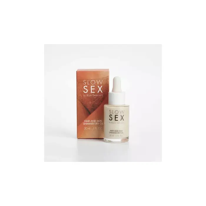 Masāžas eļļa BIJOUX Slow Sex 30 ml Photo 3
