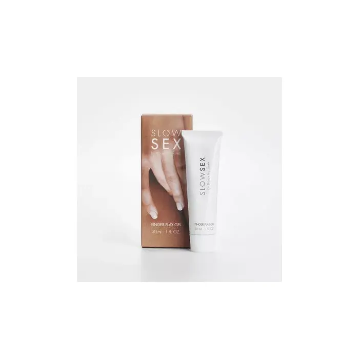 BIJOUX Slow Sex Massage Gel with fingers 30 мл Photo 3