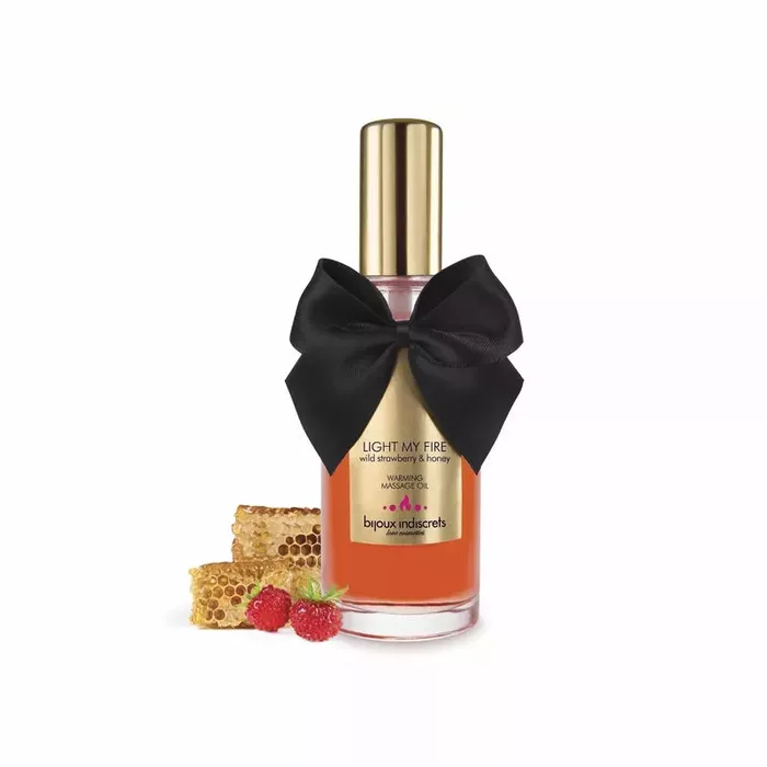 Massage oil BIJOUX Light My Fire — 100 ml Photo 2
