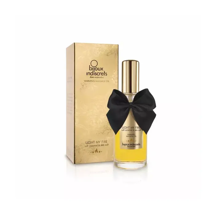 BIJOUX warming massage oil 100 ml Photo 2