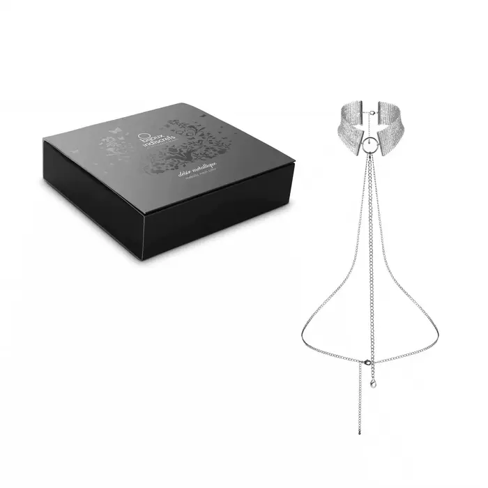 Kaklarota BIJOUX DÉSIR MÉTALLIQUE Silver Photo 2