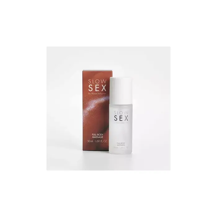 Masāžas želeja BIJOUX Slow Sex Full Body 50 ml Photo 2