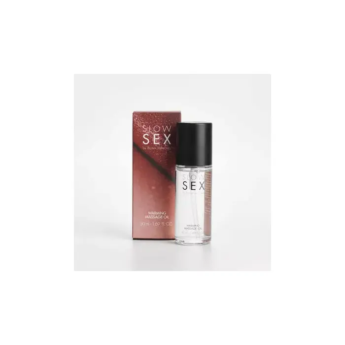 BIJOUX Slow Sex Massage Oil Heat Effect 50 ml Photo 2