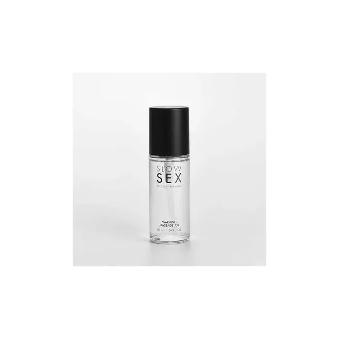 BIJOUX Slow Sex Massage Oil Heat Effect 50 ml Photo 4