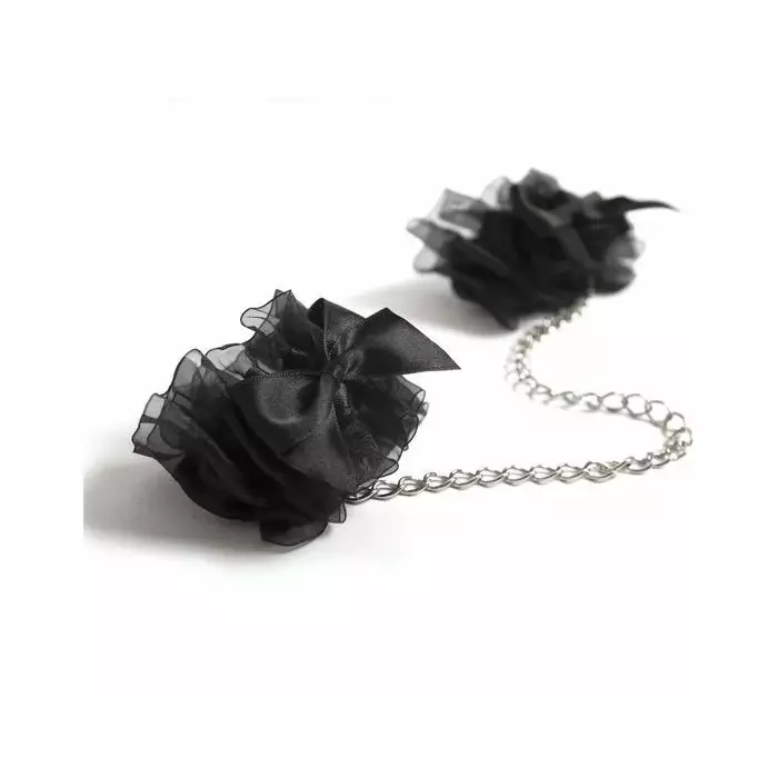 Handcuffs BIJOUX Frou Frou Organza Photo 2