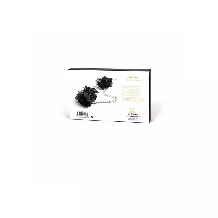Handcuffs BIJOUX Frou Frou Organza Photo 3