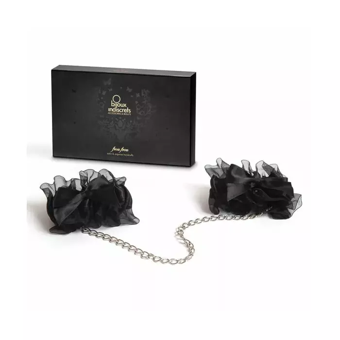 Handcuffs BIJOUX Frou Frou Organza Photo 4
