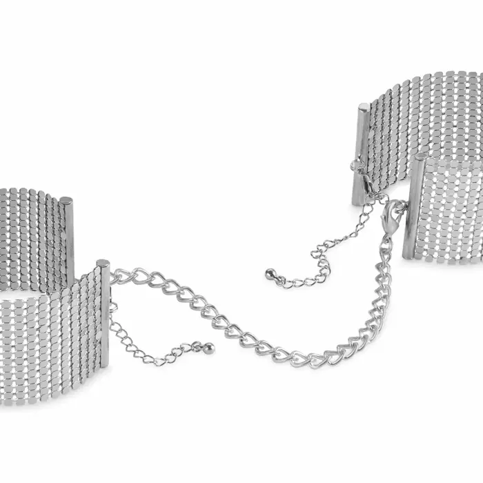 Metāla dzelži BIJOUX DÉSIR MÉTALLIQUE Silver Photo 2