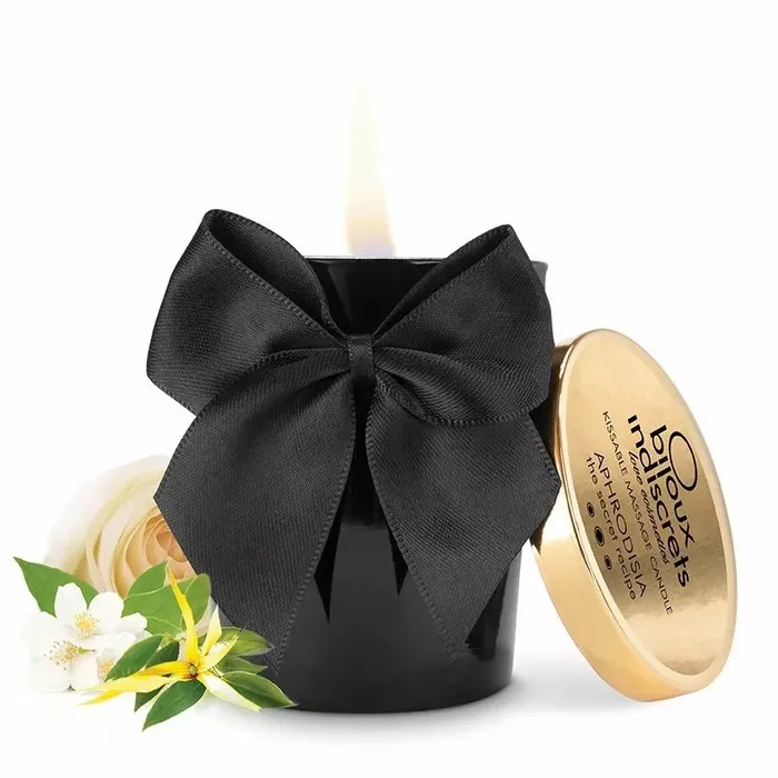 Masāžas svece BIJOUX Melt My Heart — 70 ml Photo 2