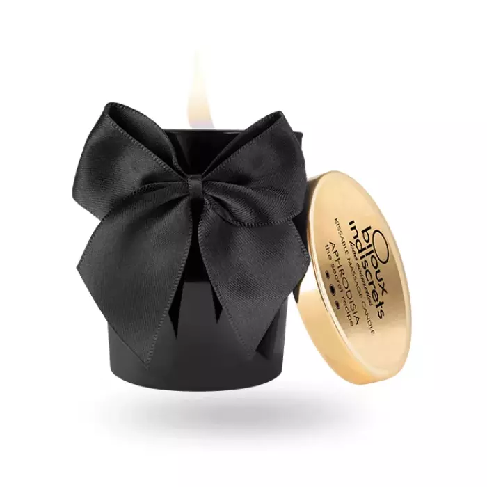 Masāžas svece BIJOUX Melt My Heart — 70 ml Photo 6