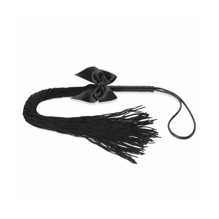 Fringed whip BIJOUX LILLY — black Photo 2