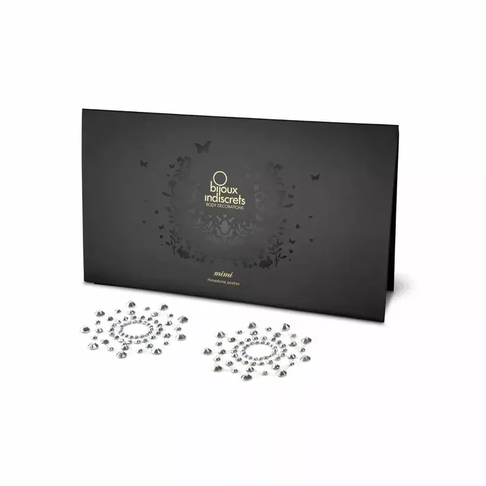 Декоративное украшение для кожи BIJOUX Mimi Silver Photo 2