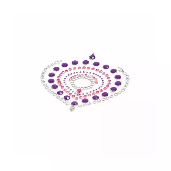 Kulons-kaklasaite BIJOUX Flamboyant Lila & Pink Photo 3