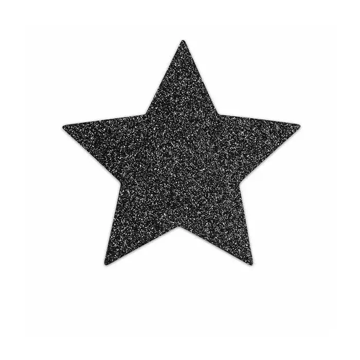 Dekoratīvas uzlīmes BIJOUX FLASH Black Star Photo 2