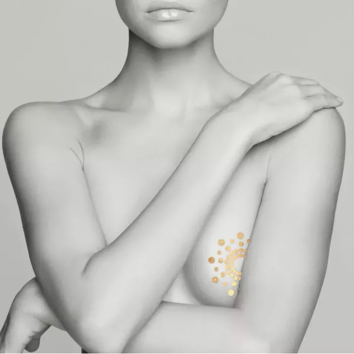 Temporary skin decorations BIJOUX B-0227 Photo 2