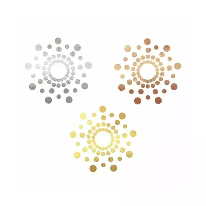 Temporary skin decorations BIJOUX B-0227 Photo 3