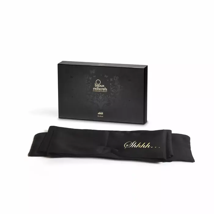Acu maska BIJOUX SHHH MASK Photo 3