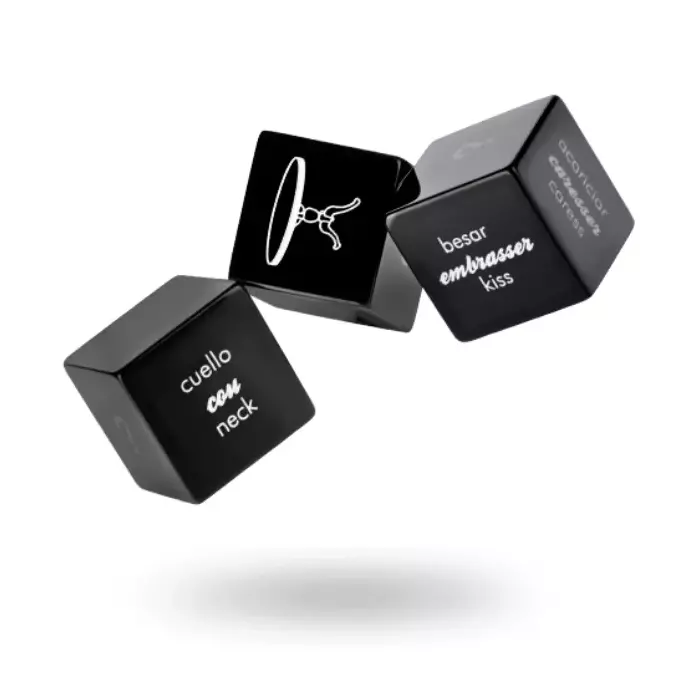 BIJOUX Les Petits Bonbons Lucky Dice of Love — кубики-новинка Photo 4