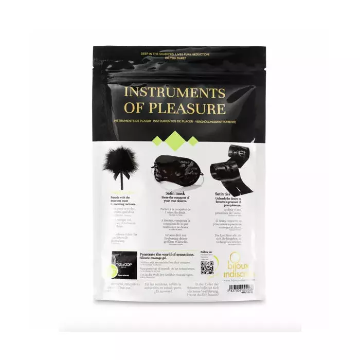Toy set BIJOUX B-0131 — Instruments of Pleasure Photo 8