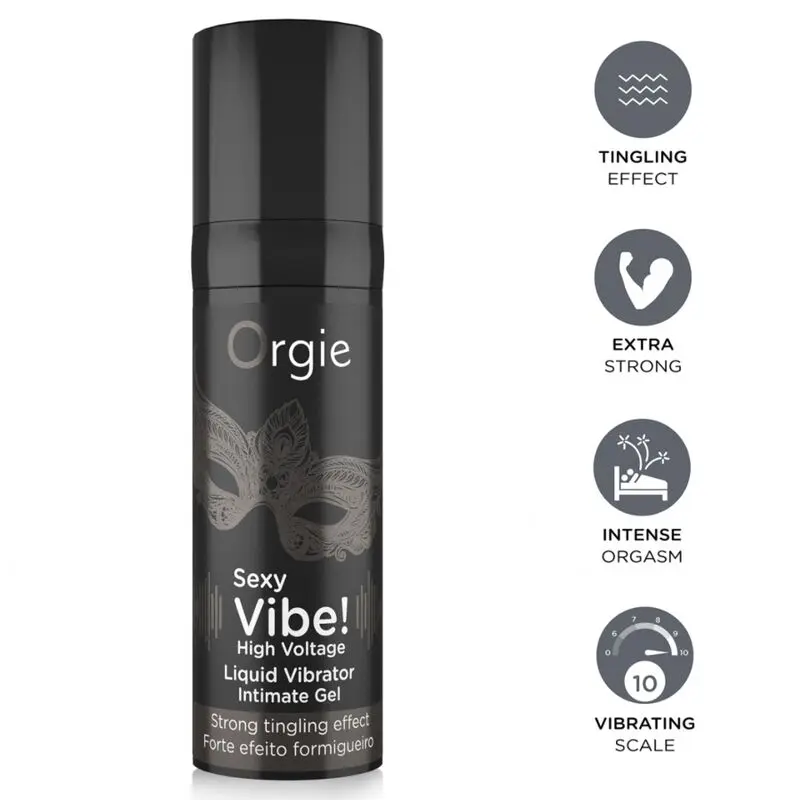 Orgie Sexy Vibe! High Voltage 15 ml Photo 2