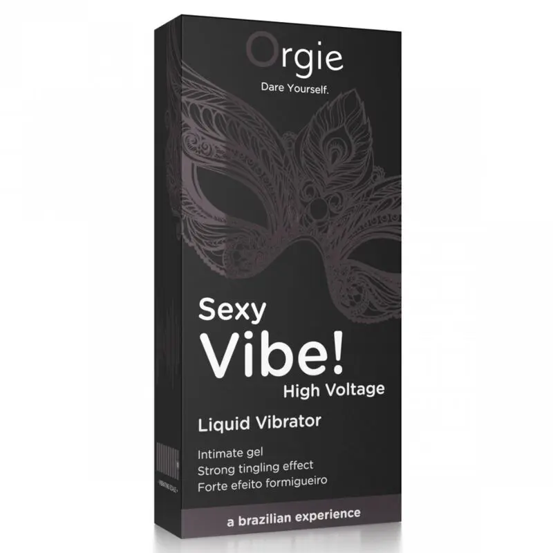 Orgie Sexy Vibe! High Voltage 15 ml Photo 4
