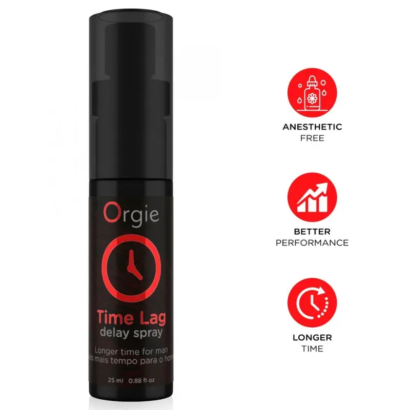 Delay spray Orgie Time Lag 25 ml Photo 2